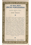 Livros/Acervo/M/LIRICAS PORT 1